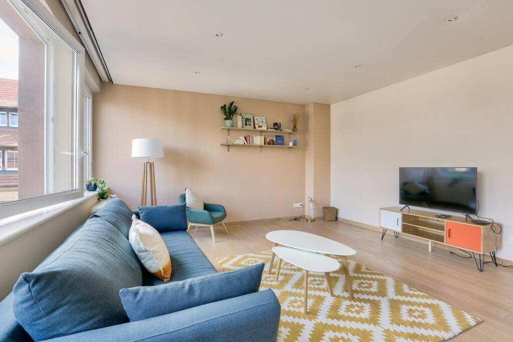 Appartement Spacieux Au Coeur De Štrasburk Exteriér fotografie