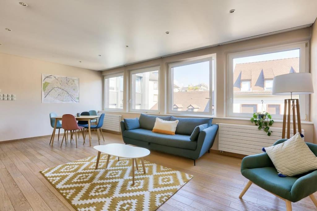 Appartement Spacieux Au Coeur De Štrasburk Exteriér fotografie