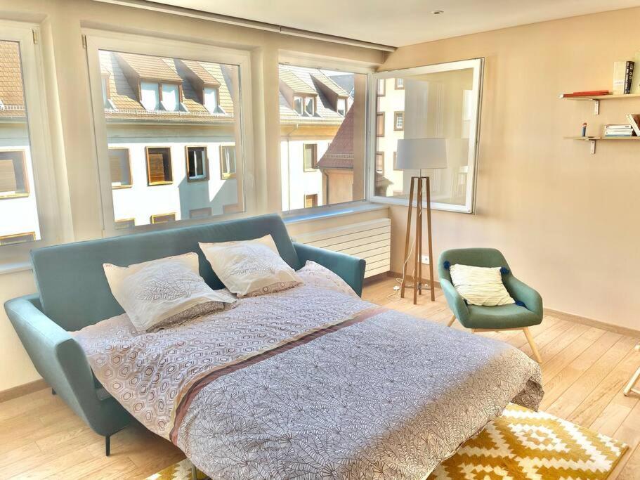 Appartement Spacieux Au Coeur De Štrasburk Exteriér fotografie