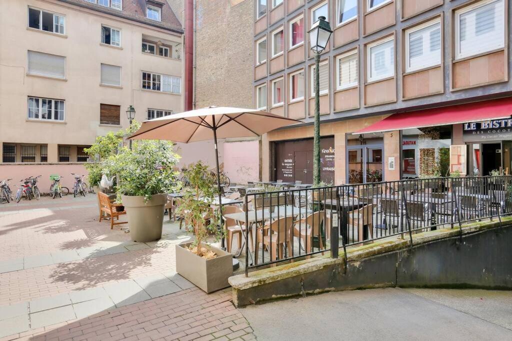 Appartement Spacieux Au Coeur De Štrasburk Exteriér fotografie