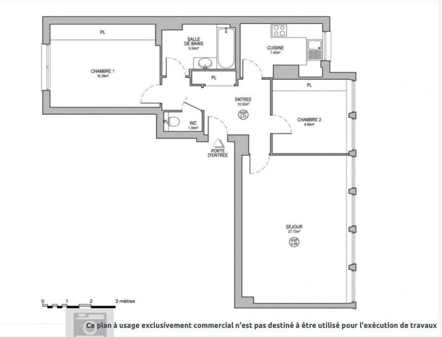 Appartement Spacieux Au Coeur De Štrasburk Exteriér fotografie