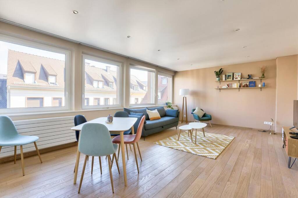Appartement Spacieux Au Coeur De Štrasburk Exteriér fotografie